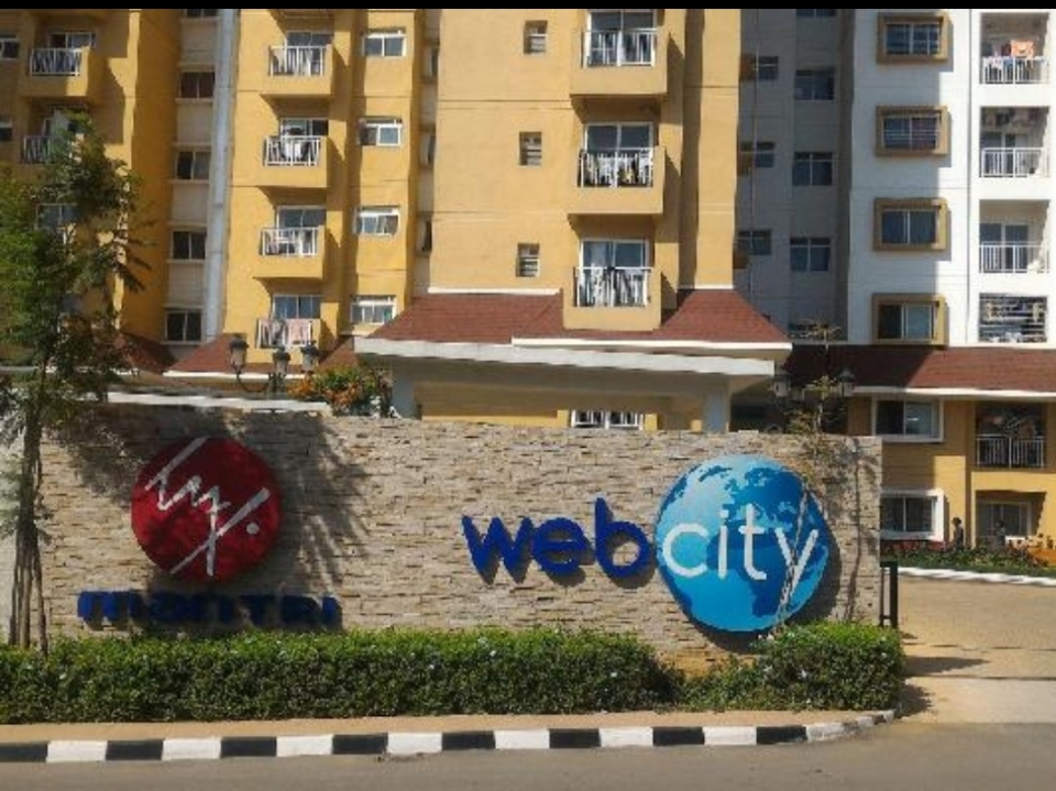 spacious 3 bhk flat for rent in mantri webcity, kothanur, hennur main road