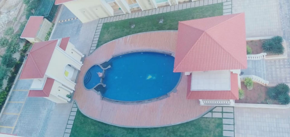 spacious 2 bhk flat for rent in regency la majada, hbr layout, hennur main road