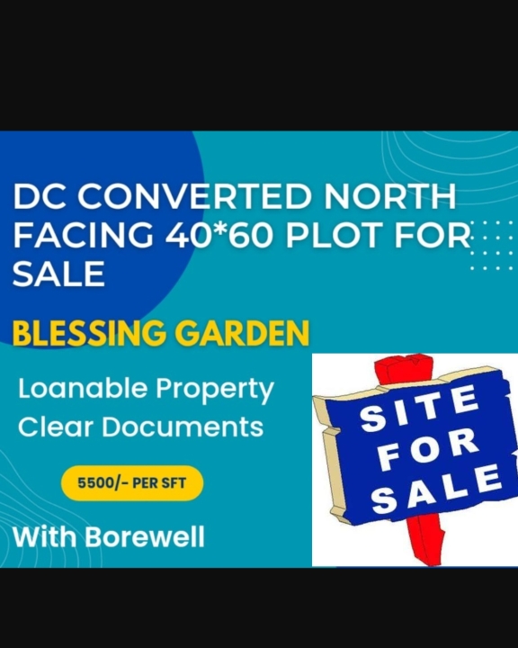 plot sale ad