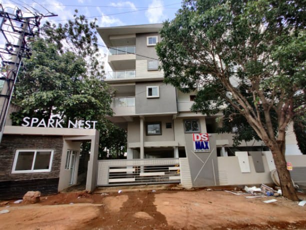 brand new 3 bhk flat for rent in ds max sparkle nest, k narayanapura, hennur main road