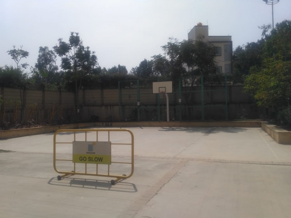 2 bhk semi furnished flat for sale in brigade altamont, k narayanapura, hennur main road,