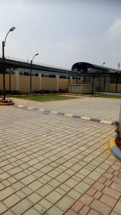 brand new 2 bhk super premium flat for rent in purva palm beach , hennur road.