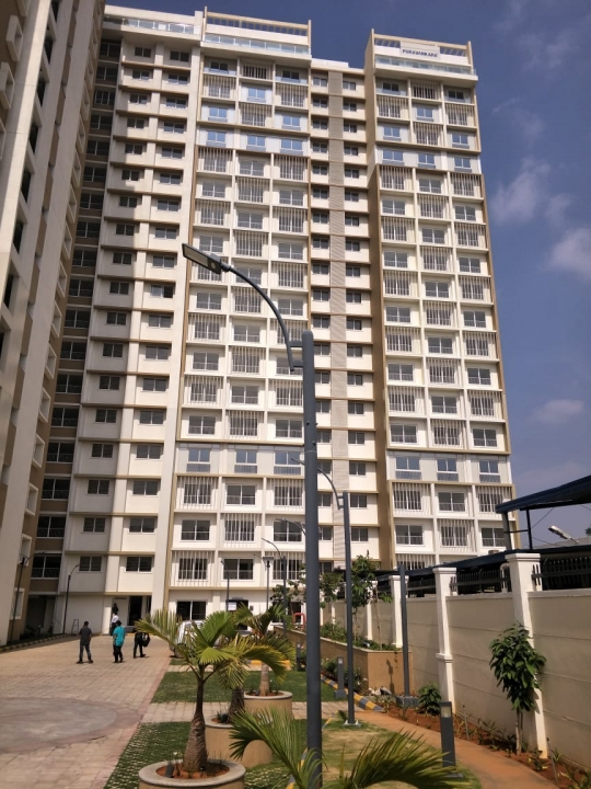 brand new 2 bhk super premium flat for rent in purva palm beach , hennur road.