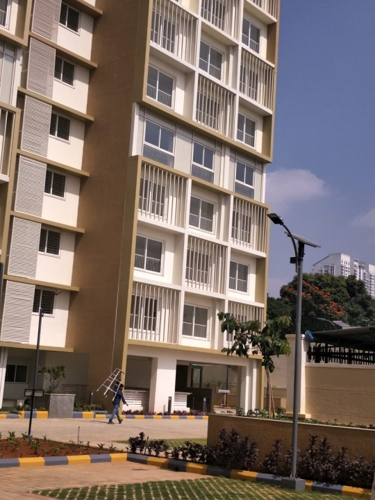 brand new 2 bhk super premium flat for rent in purva palm beach , hennur road.