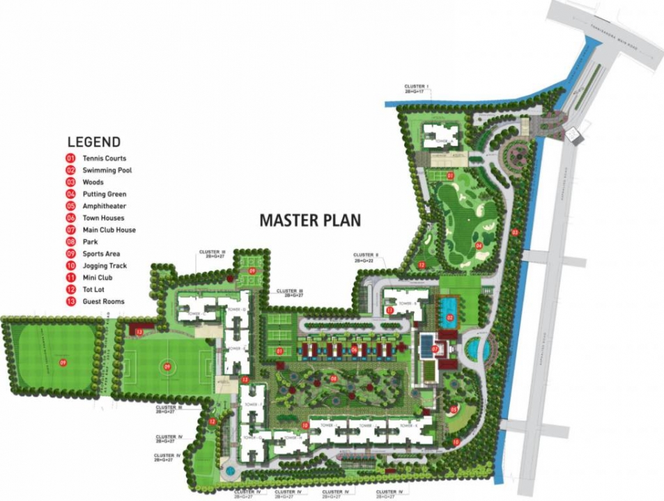 spacious brand new 3 bhk flat for sale in g corp the icon, nagavara, thanisandra main road.