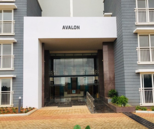 brand new 2 bhk super premium flat for rent in purva palm beach , hennur road.