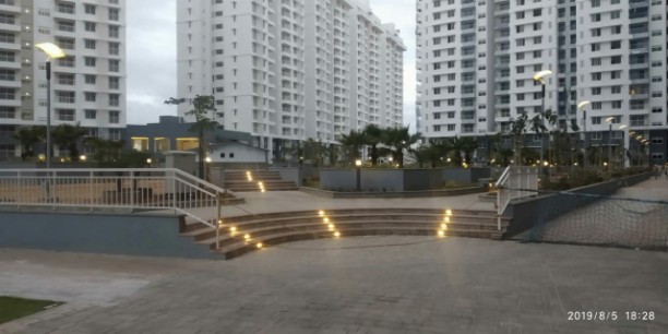 brand new 2 bhk super premium flat for rent in purva palm beach , hennur road.