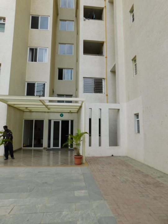 spacious brand new 3 bhk flat for sale in g corp the icon, nagavara, thanisandra main road.