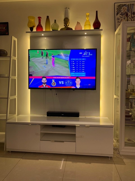 spacious 2 bhk flat for sale in goyal footprints, hegde nagar, thanisandra main road.