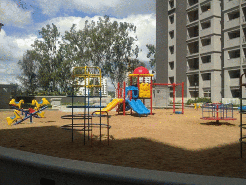 play area