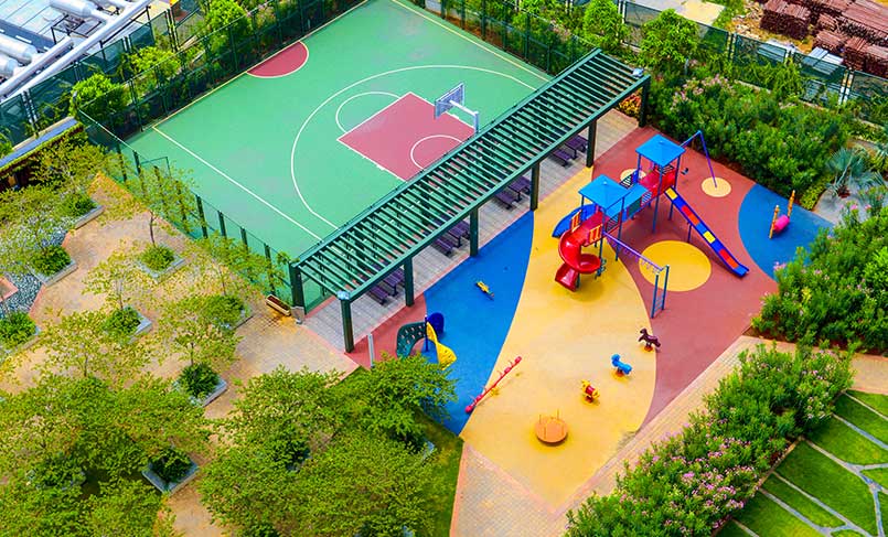 play area