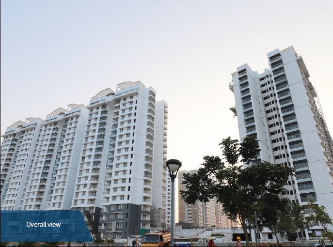 brand new 2 bhk super premium flat for rent in purva palm beach , hennur road.