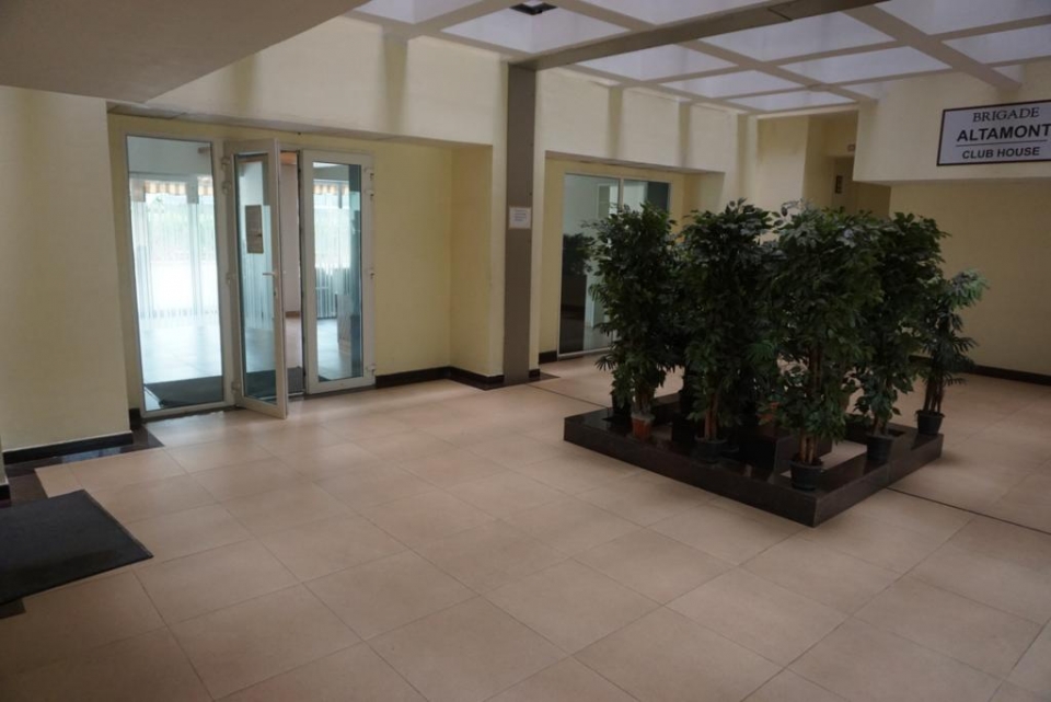 2 bhk semi furnished flat for sale in brigade altamont, k narayanapura, hennur main road,