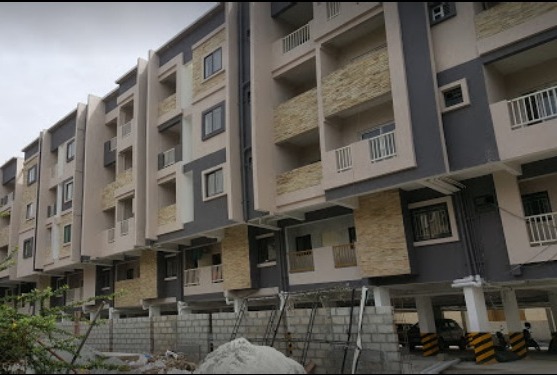 3 bhk semi furnished flat for sale in ds max scarlet, hoysala nagar, horamavu main road.