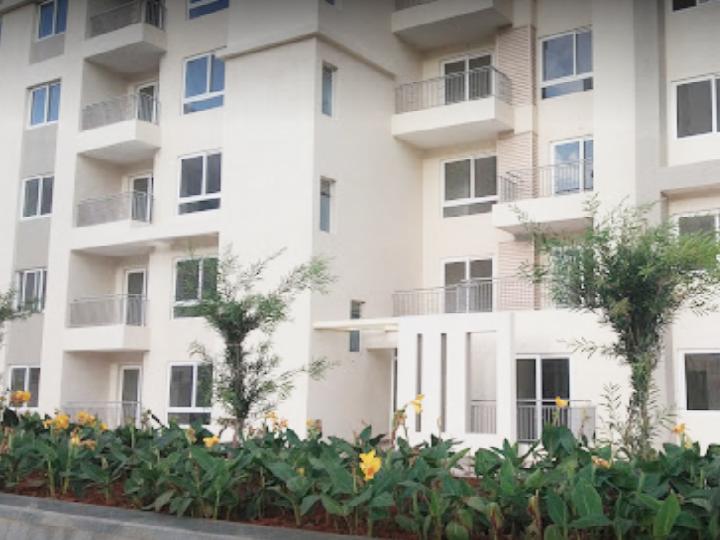 spacious brand new 3 bhk flat for sale in g corp the icon, nagavara, thanisandra main road.