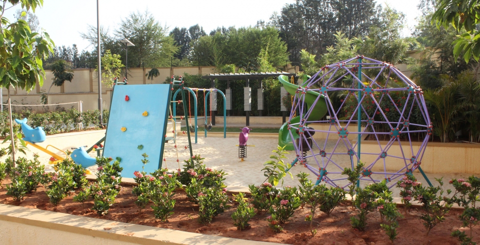 play area