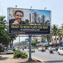 House For Rent in Hennur Road