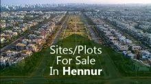 Plots for Sale in Hennur