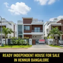 Independent House For Sale In Hennur Road