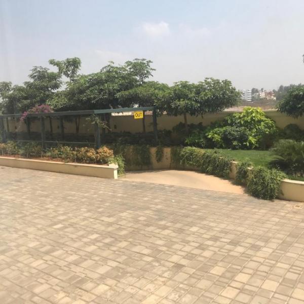 spacious 2 bhk flat for rent in regency la majada, hbr layout, hennur main road