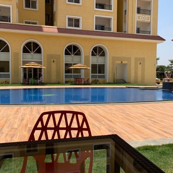 spacious 2 bhk flat for rent in regency la majada, hbr layout, hennur main road