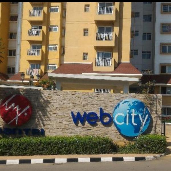  spacious 3 bhk flat for rent in mantri webcity, kothanur, hennur main road