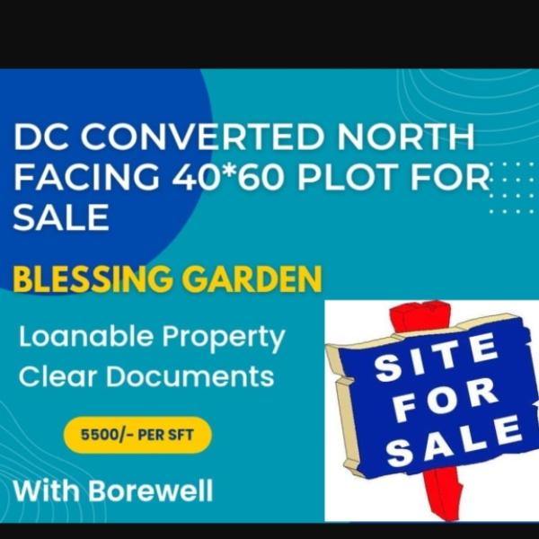 plot sale ad