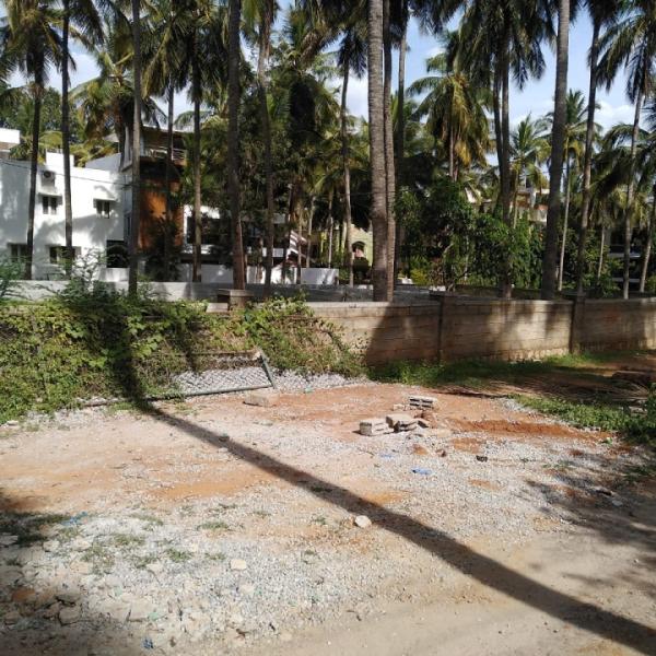 site for sale geddalahalli, hennur road, gated layout