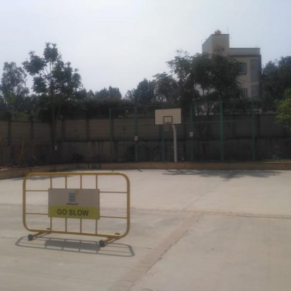 2 bhk semi furnished flat for sale in brigade altamont, k narayanapura, hennur main road, 