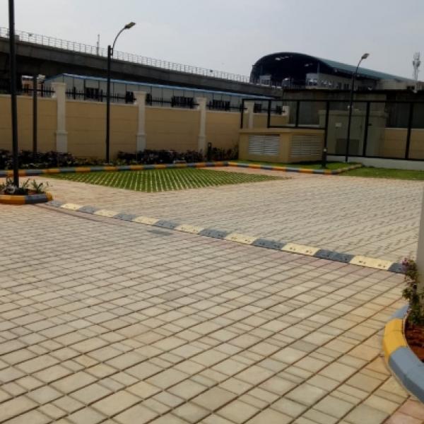 brand new 2 bhk super premium flat for rent in purva palm beach , hennur road.