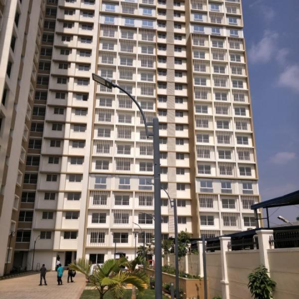 brand new 2 bhk super premium flat for rent in purva palm beach , hennur road.
