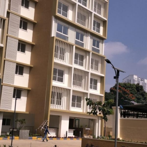 brand new 2 bhk super premium flat for rent in purva palm beach , hennur road.