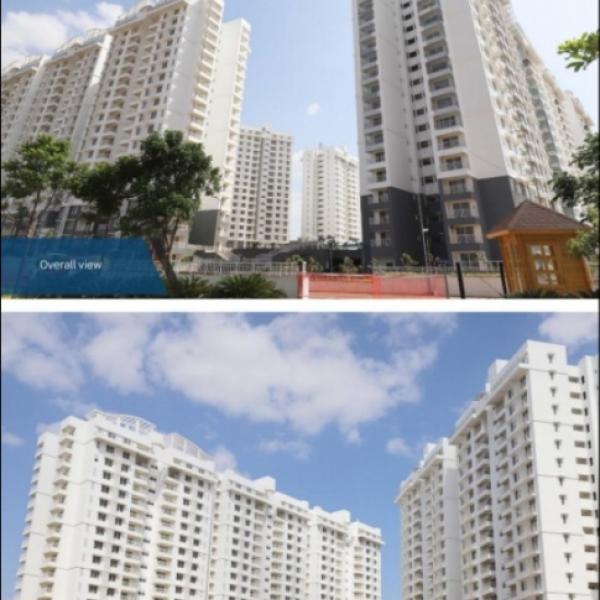 brand new 2 bhk super premium flat for rent in purva palm beach , hennur road.