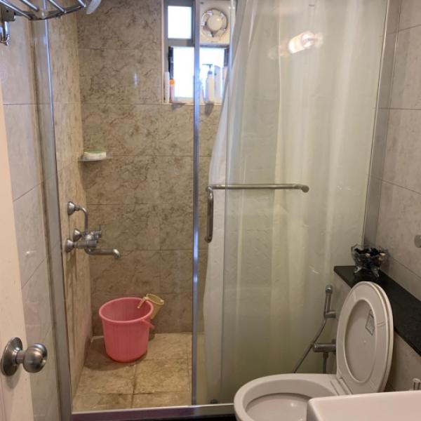 spacious 2 bhk flat for sale in goyal footprints, hegde nagar, thanisandra main road.