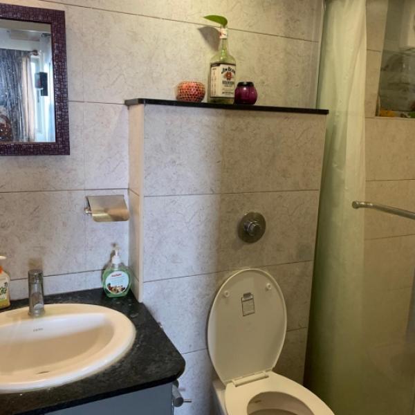  spacious 2 bhk flat for sale in goyal footprints, hegde nagar, thanisandra main road.