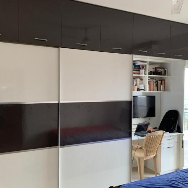  spacious 2 bhk flat for sale in goyal footprints, hegde nagar, thanisandra main road.