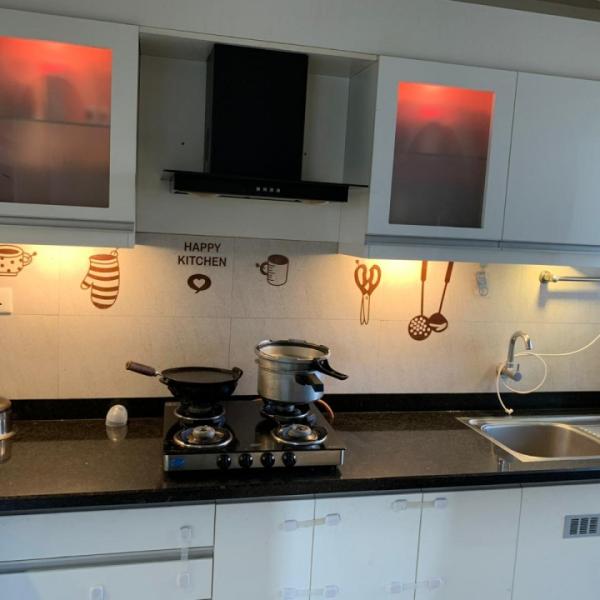  spacious 2 bhk flat for sale in goyal footprints, hegde nagar, thanisandra main road.