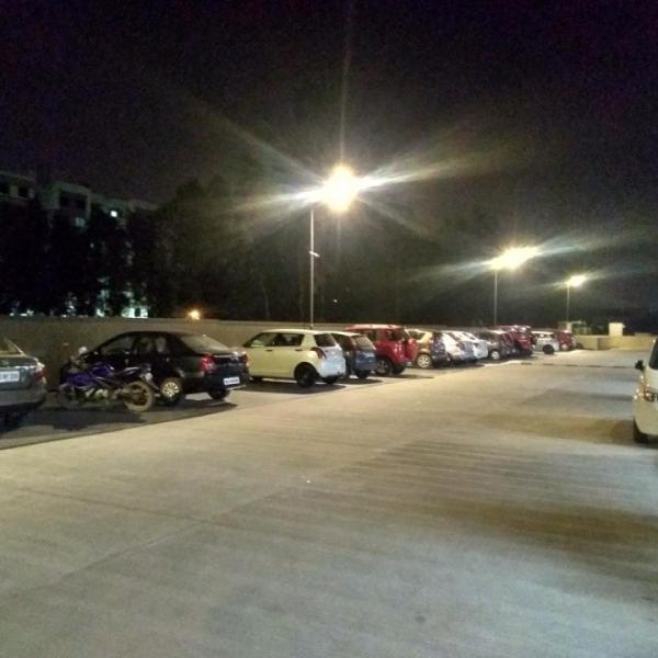  spacious 2 bhk flat for sale in goyal footprints, hegde nagar, thanisandra main road.