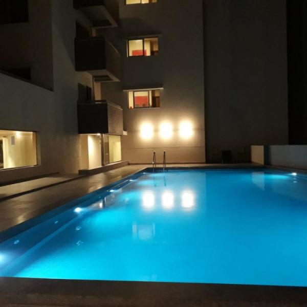  spacious 2 bhk flat for sale in goyal footprints, hegde nagar, thanisandra main road.