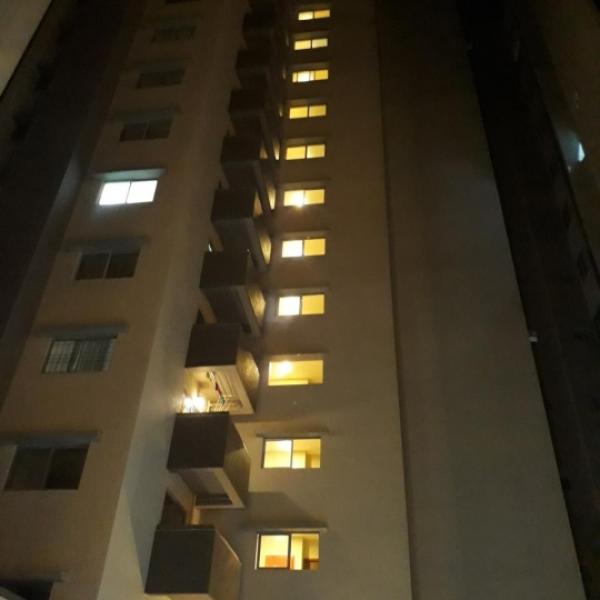  spacious 2 bhk flat for sale in goyal footprints, hegde nagar, thanisandra main road.