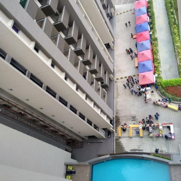  spacious 2 bhk flat for sale in goyal footprints, hegde nagar, thanisandra main road.