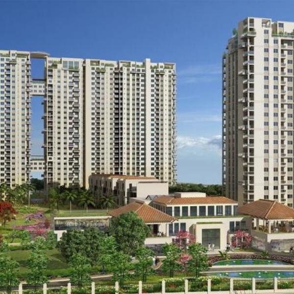 spacious brand new 3 bhk flat for sale in g corp the icon, nagavara, thanisandra main road.