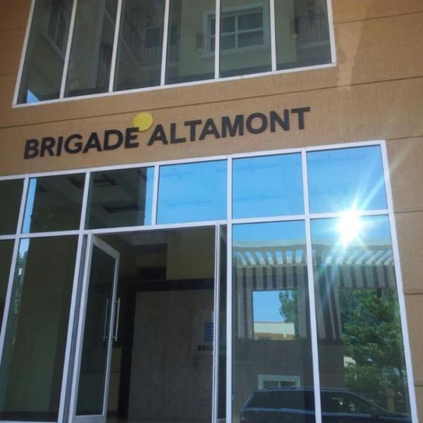 2 bhk semi furnished flat for sale in brigade altamont, k narayanapura, hennur main road, 