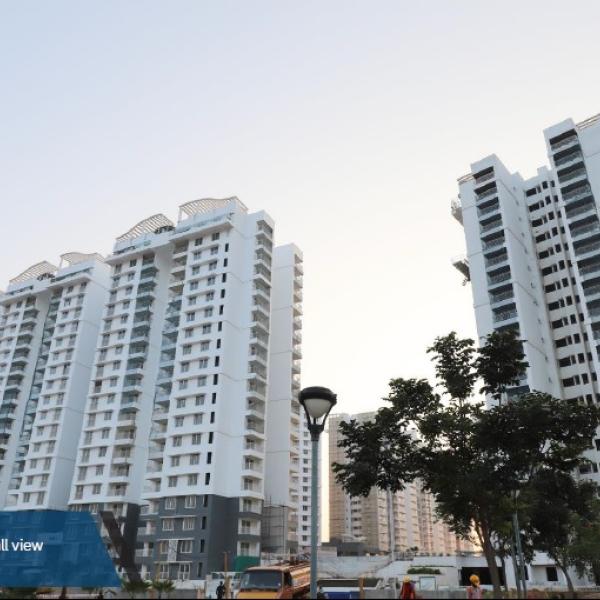 brand new 2 bhk super premium flat for rent in purva palm beach , hennur road.