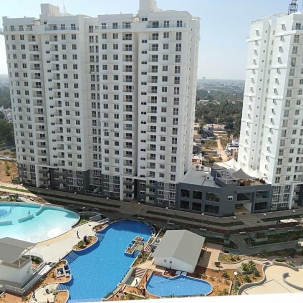brand new 3 bhk super premium flat for sale in purva palm beach, hennur road