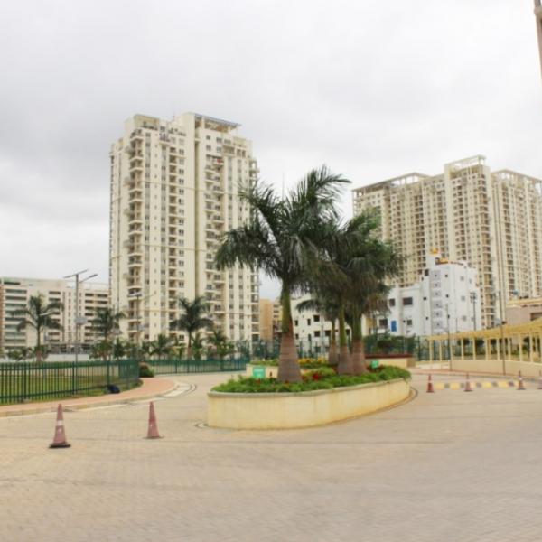 spacious brand new 3 bhk flat for sale in g corp the icon, nagavara, thanisandra main road.